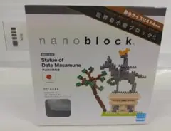 【未開封】nanoblock ナノブロック 伊達政宗騎馬像