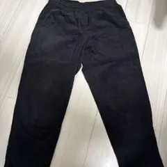 L ユニクロ コーデュロイリラックスアンクルパンツ
