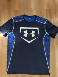 Under Armour Tシャツ ネイビー　半袖　サイズM トレーニングウェア