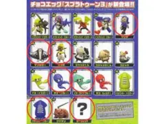 チョコエッグ　スプラトゥーン3 《7個セット》
