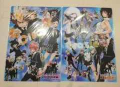 家庭教師ヒットマンREBORN! 2枚セットクリアファイル