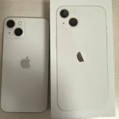 Apple iPhone 13 ホワイト 本体
