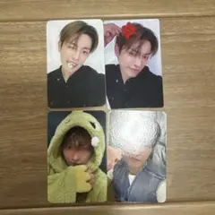 アチズ ATEEZ トレカ セット 特典 ホンジュン