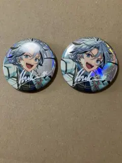 あんスタ　9周年　ホログラム缶バッジ　滝維吹　2個セット