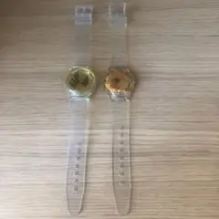 ハンドメイド　花時計