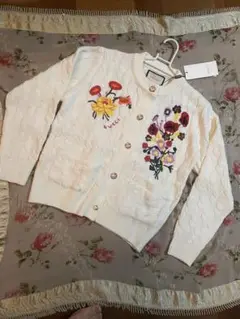 GUCCI花柄カーディガン♧ノベルティー
