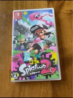 Splatoon 2 Nintendo Switch ソフト