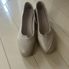 柔らか走れるパンプス　外反母趾にも優しい