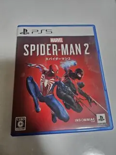 PS5 Marvel's Spider-Man 2 通常版