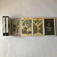 キャラメルボックスVHSまとめ売り② 上川隆也出演作品