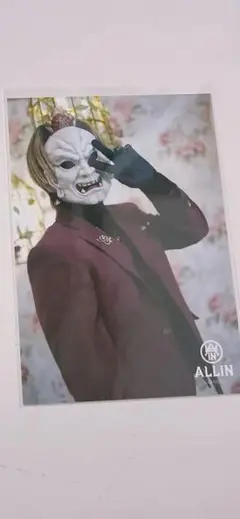 O-MENZ ALL IN ブロマイド 阿形