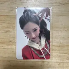 babymonster popup 購入特典　トレカ　ルカ
