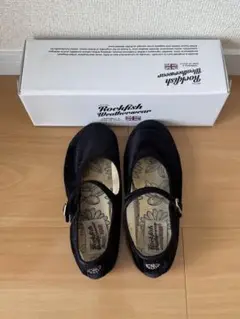 【美品・人気コラボ】ロックフィッシュ×マルディメクルディ メリージェーン 230