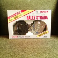 [値下げ]★希少/新品未開封★ BOSCH ラリーストラーダホーン Type-N ラリーストラーダ Type-N BOSCH(ボッシュ)のホーンの口コミ