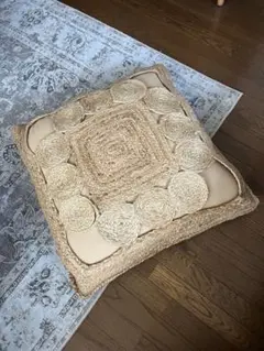 Zarahome ジュートクッション