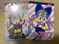 アラレちゃん　メモセット