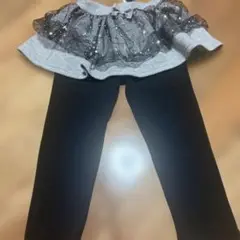 冬　裏起毛　スカッツ　110