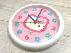 ☆激レア美品☆平成レトロ ハローキティ掛け時計 サンリオ