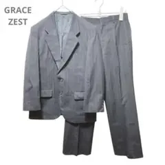 【GRACE ZEST】スーツセットアップ　オフィス　フォーマル　日本製　メンズ