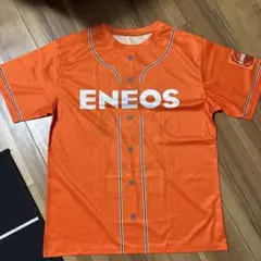 ENEOS エネゴリくん ユニフォーム オレンジ