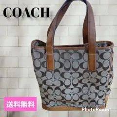 12日削除【正規品】 COACH トートバッグ