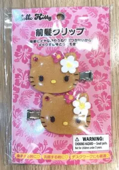 サンリオキャラクターズ トコナツバケーション 前髪クリップ ハローキティ