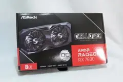 ASRock Radeon RX 7600 Challenger OC 8GB
