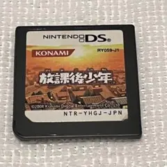 Nintendo DS 放課後少年 ソフト 動作確認済み