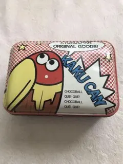 【本日までの出品】チョコボール キョロちゃん おもちゃのカンヅメ 缶【レア】
