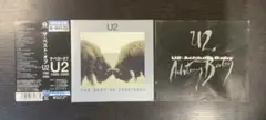 ザ・ベスト・オブ U2 1990-2000 DVD のみ 帯付き 初回限定盤