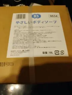 やさしいボディーソープ 18L