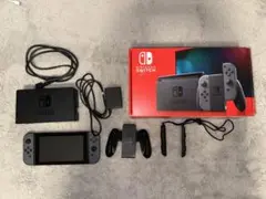 Nintendo Switch 本体 グレー 付属品完備