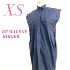 BY MALENE BIRGERバイマレーネビルがー ロングワンピース シャツ