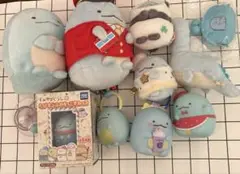 すみっコぐらし とかげ まとめ売り ぬいぐるみ ストラップ ガチャガチャ
