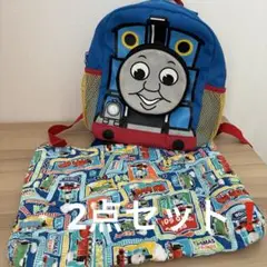 トーマス リュック×手提袋　2点セット❗️