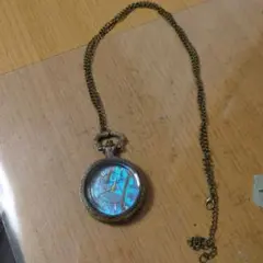 モルフォ蝶　懐中時計