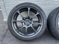 RAYS NE24 100 18 8.5J PS4S 245/40R18