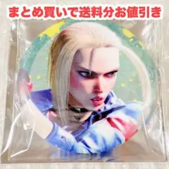 ストリートファイター6 スト6 トレーディングマット缶バッジ キャミィ ②