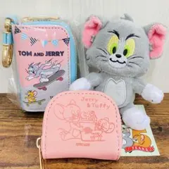 トムとジェリー キーケース コインケース マスコット　セット