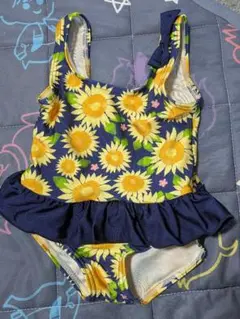 ✿元気いっぱいのひまわり水着✿ 80cm