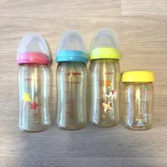 母乳実感哺乳瓶　4本