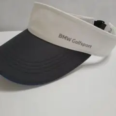 BMW Golfsport バイザー ホワイト/ブラック