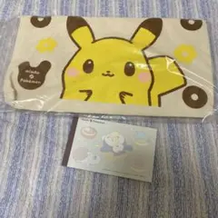 ポケモン ミスド福袋2023年 2024年　 2点セット
