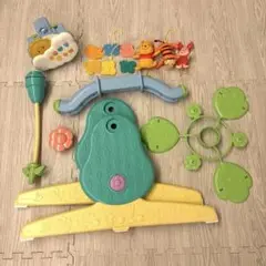タカラトミー くまのプーさん 6WAYジムにへんしんメリー