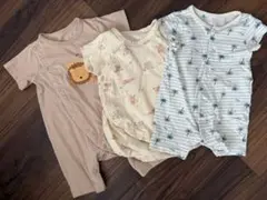 ベビー服　半袖　ロンパース　80センチ