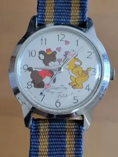 【匿名配送】当時物　 SEIKO セイコー ディズニータイム ボンゴ&ルルベル ディズニータイム ボンゴ＆ルルベル【5000-8000】を買い取りました！