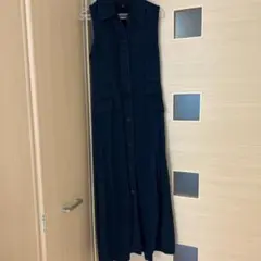 BANANA REPUBLIC ノースリーブワンピース 2サイズ