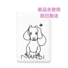 MARDI MERCREDI マルディメクルディ ノベルティ カードケース