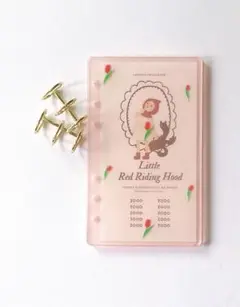 レジン バインダー　A6　saving challenge セービング　貯金