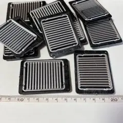 10個 グリルプレート 鉄板 ミニチュア ドールハウス ハンドメイド